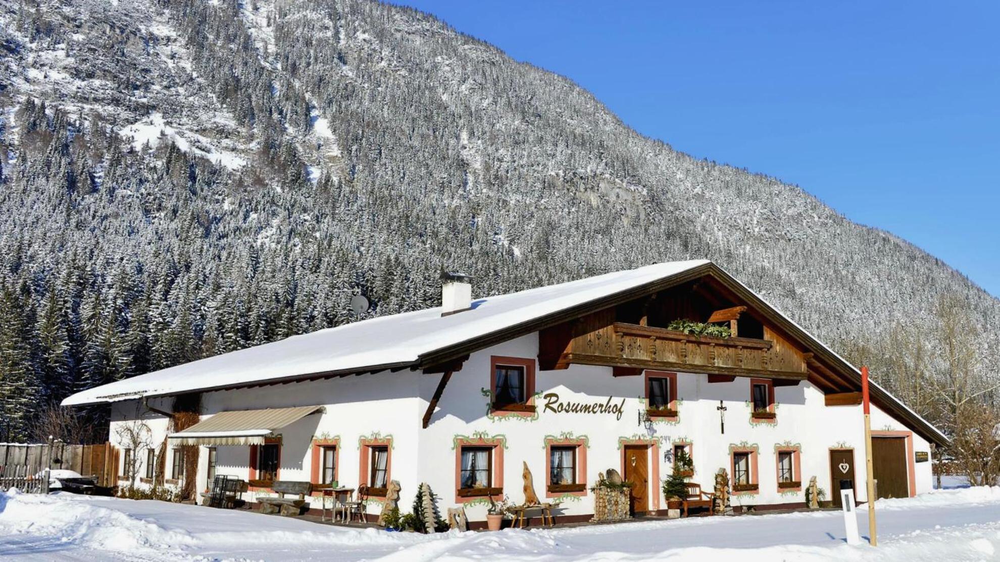 Rosumerhof Leutasch Exterior foto
