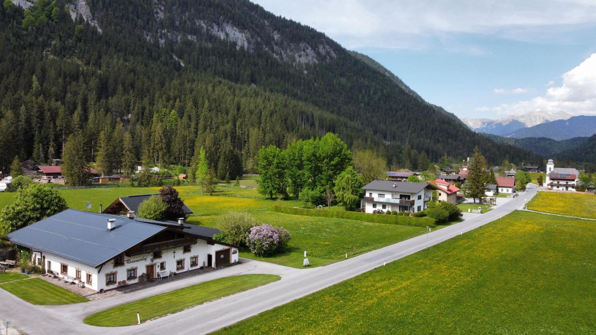 Rosumerhof Leutasch Exterior foto